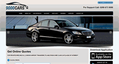 Desktop Screenshot of 9000cars.co.uk