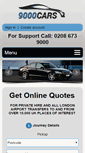 Mobile Screenshot of 9000cars.co.uk